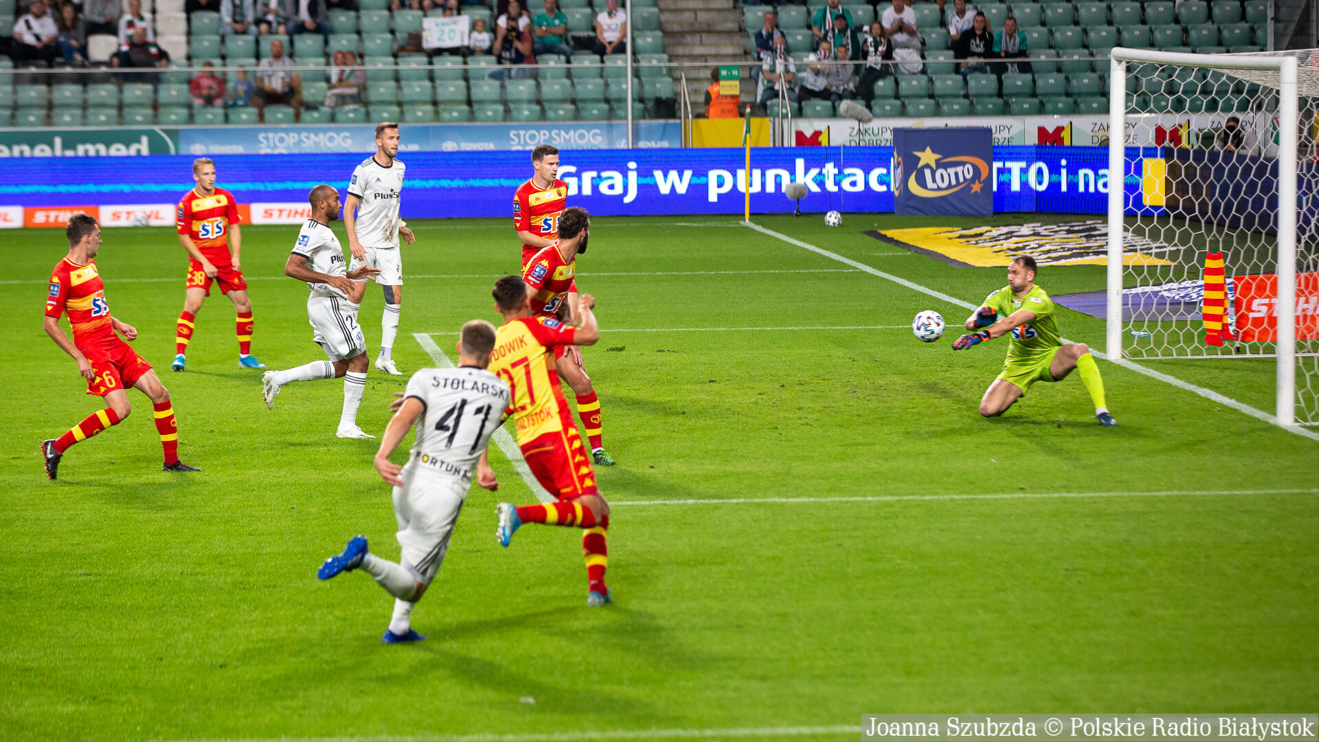 Piłkarze Jagiellonii w najlepszej "jedenastce" 2. kolejki PKO Ekstraklasy