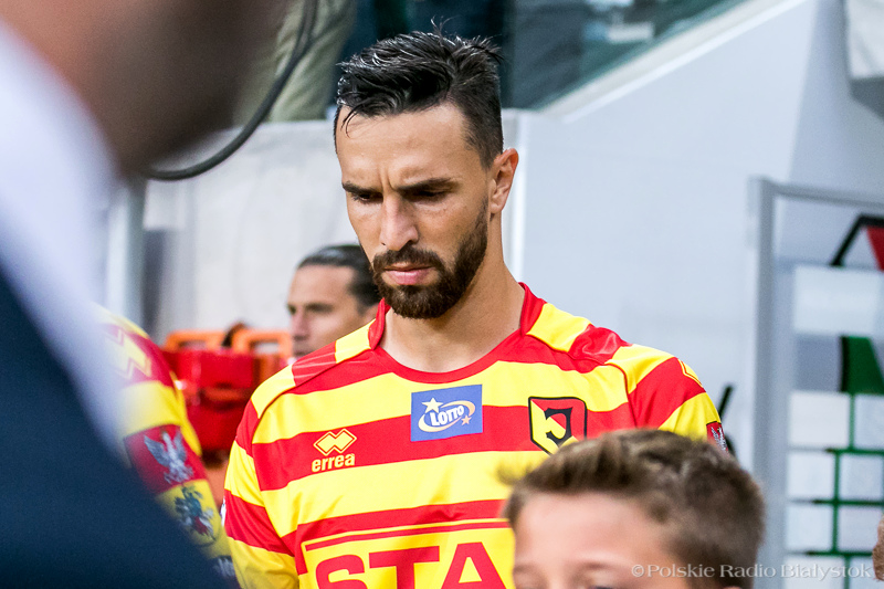 Brazylijczyk "Guti" z Jagiellonii przechodzi do NK Osijek