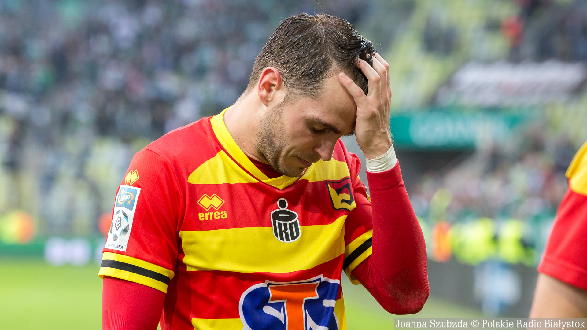 Niewykorzystany karny i porażka Jagiellonii na koniec sezonu [zdjęcia]