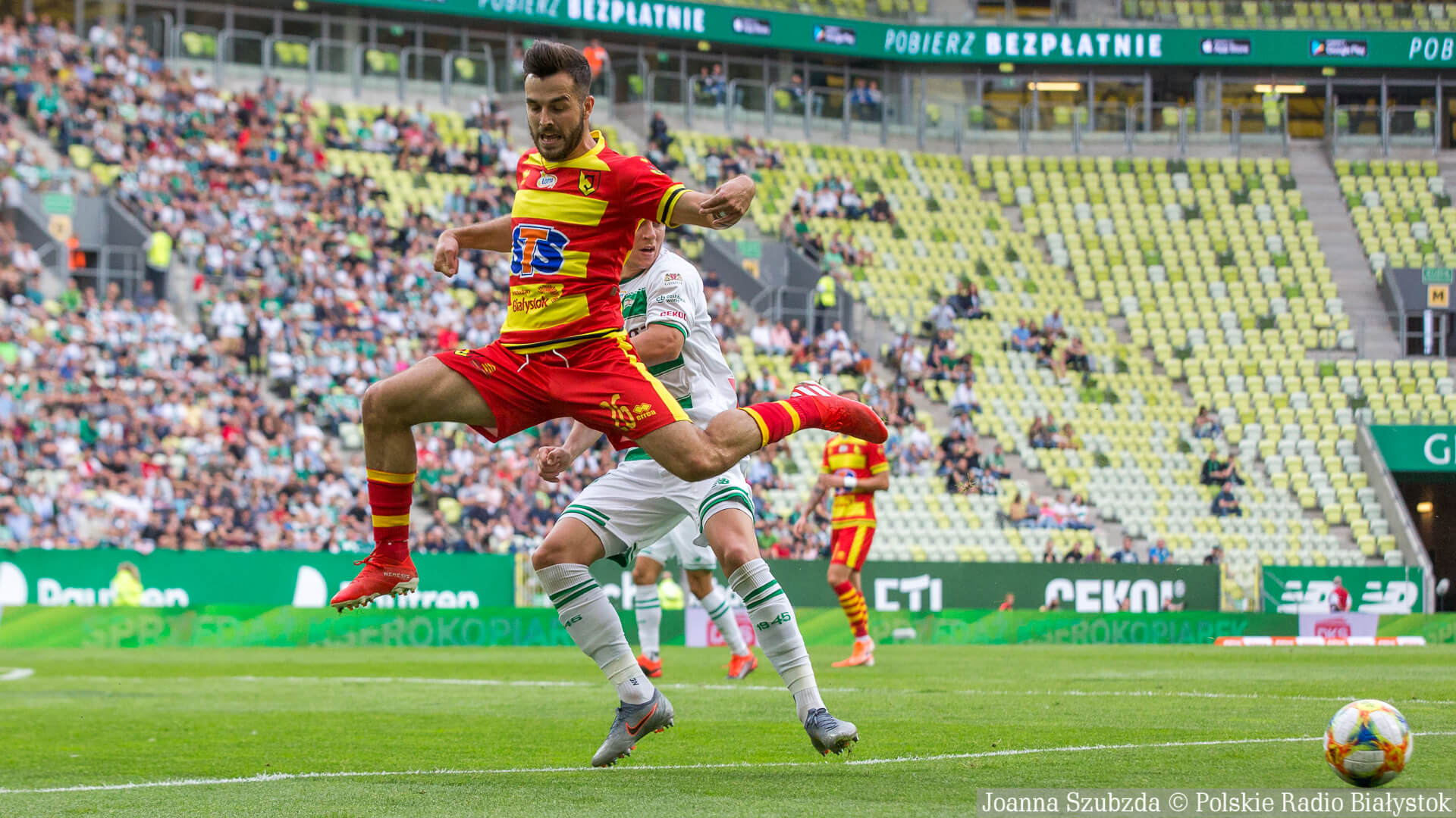 Jagiellonia Białystok wywalczyła remis w Gdańsku [zdjęcia, wideo]
