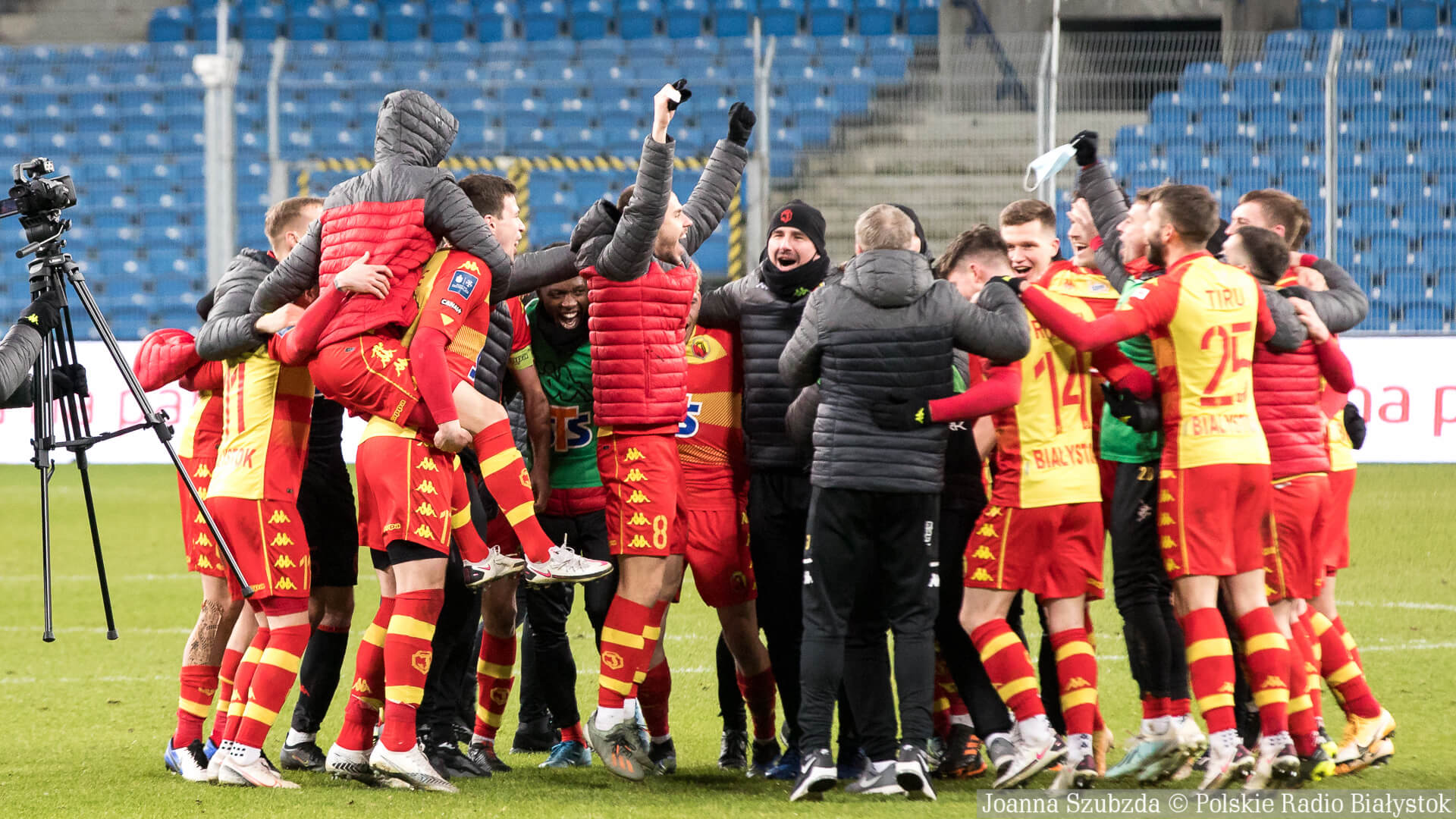 Jagiellonia Białystok wreszcie wygrywa - pokonuje Lecha Poznań [zdjęcia]