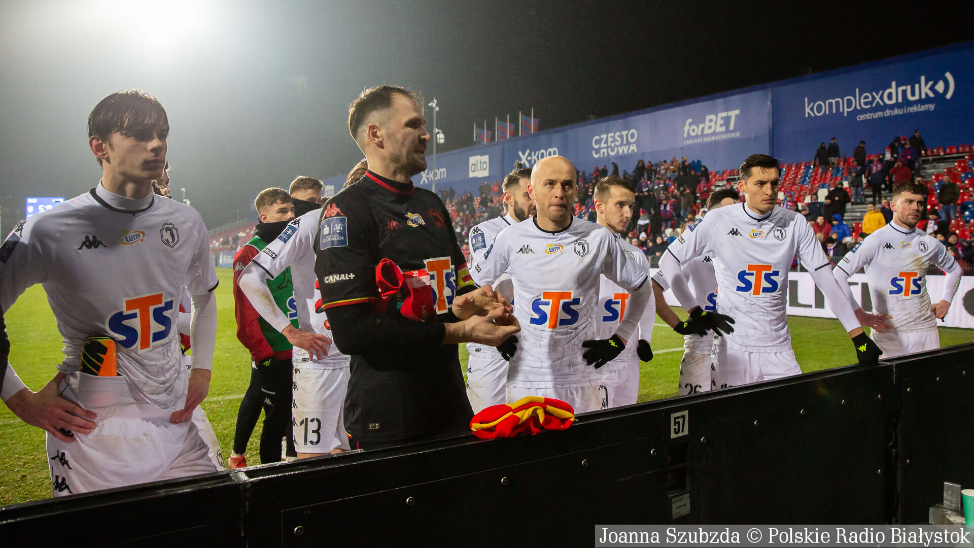 Jagiellonia Białystok przegrywa z Rakowem Częstochowa aż 0:5 [zdjęcia, wideo]