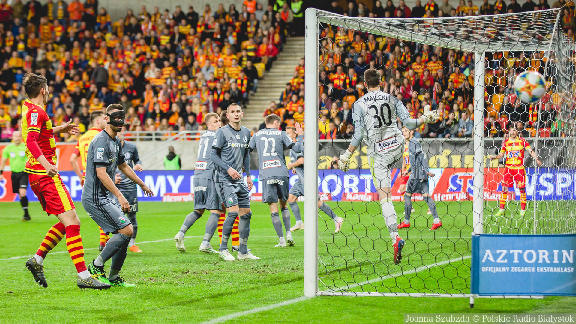 Wiemy, kiedy Jagiellonia zagra mecz z Legią Warszawa [terminarz kolejek 8-11]