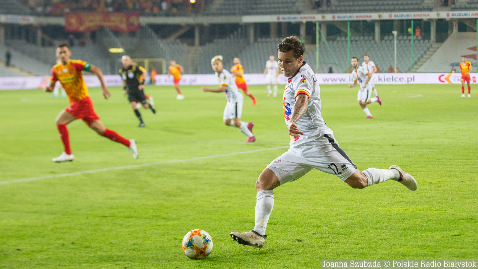 Obrońca Jagiellonii w najlepszej "jedenastce" 7. kolejki Ekstraklasy