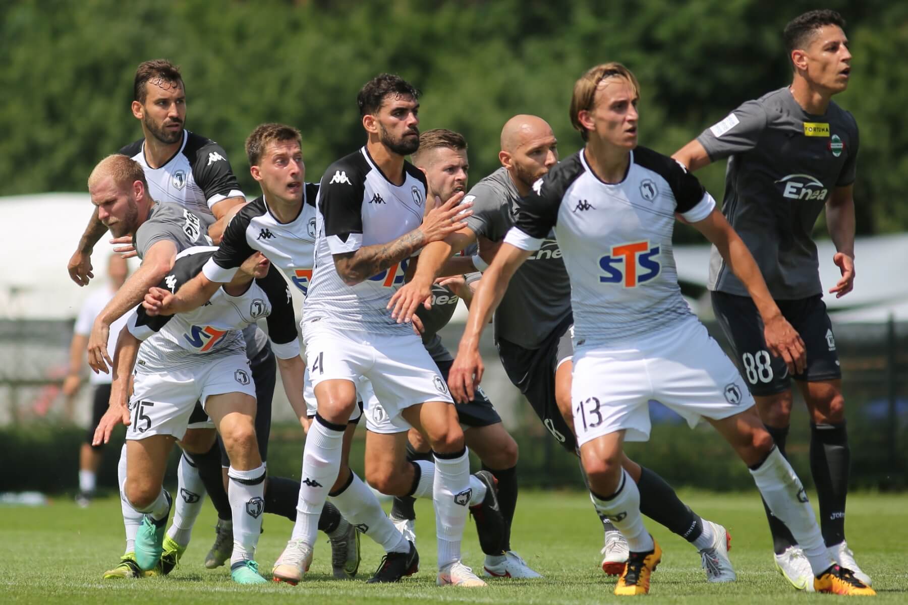 Jagiellonia przegrała sparingowy mecz z Radomiakiem Radom