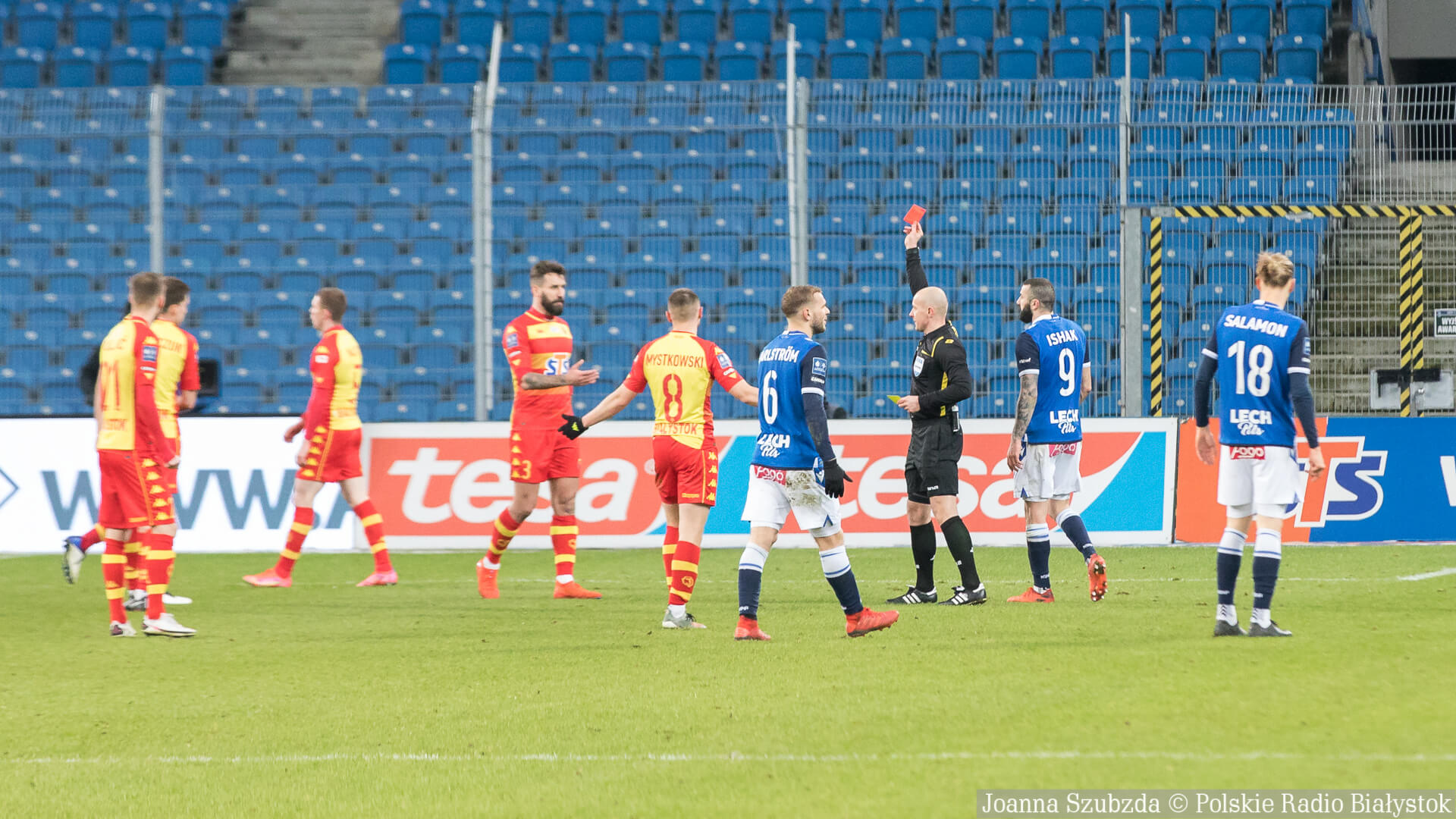 Szymon Marciniak poprowadzi mecz Jagiellonii ze Stalą Mielec