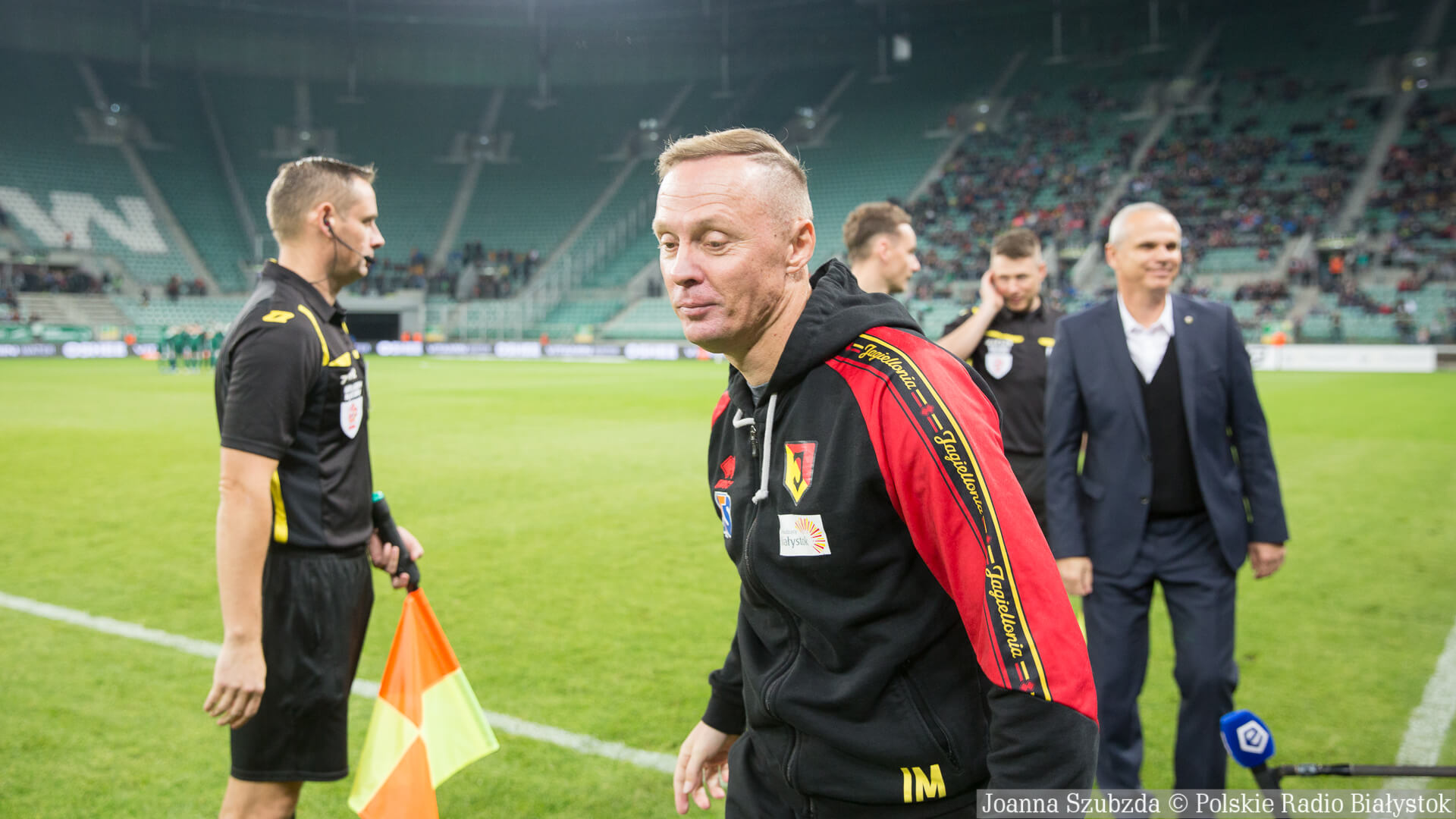 Mamrot: mogliśmy wygrać ten mecz, byliśmy bliżej zwycięstwa [wideo]