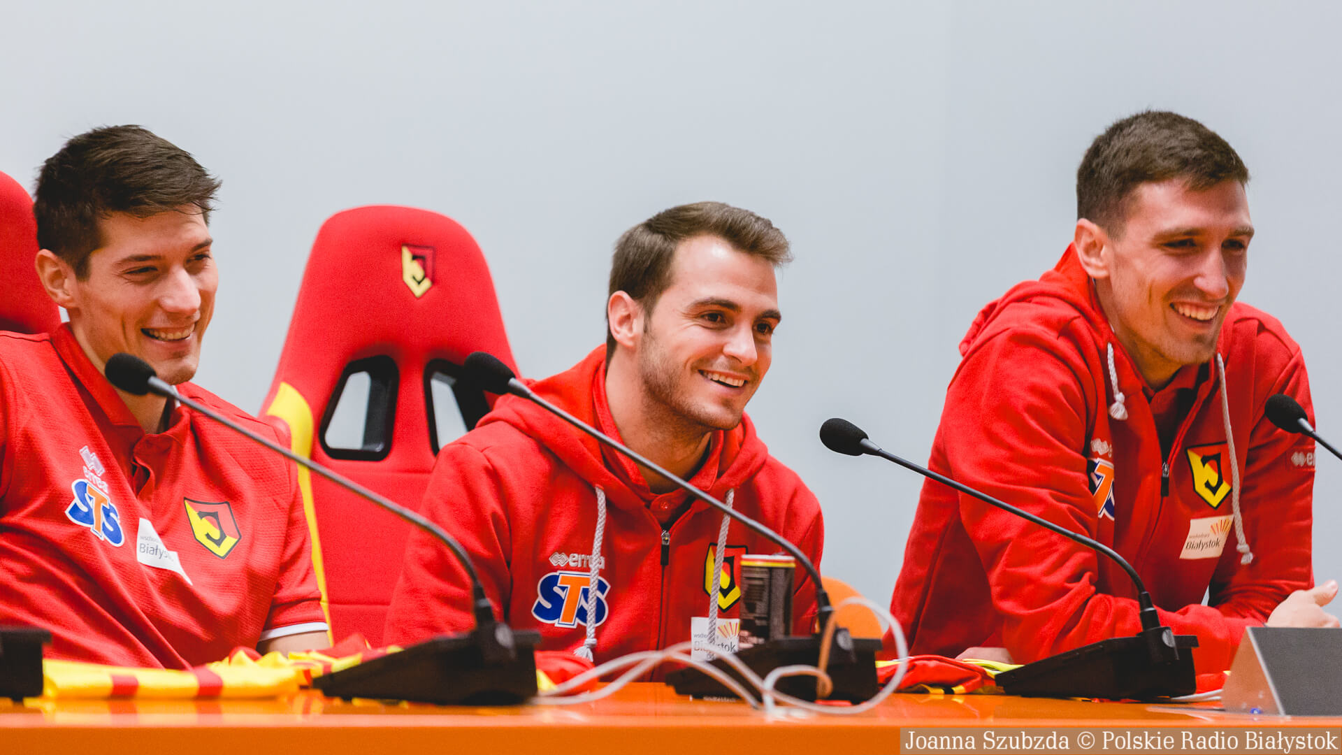 Kibice spotkali się z nowymi piłkarzami Jagiellonii [zdjęcia]