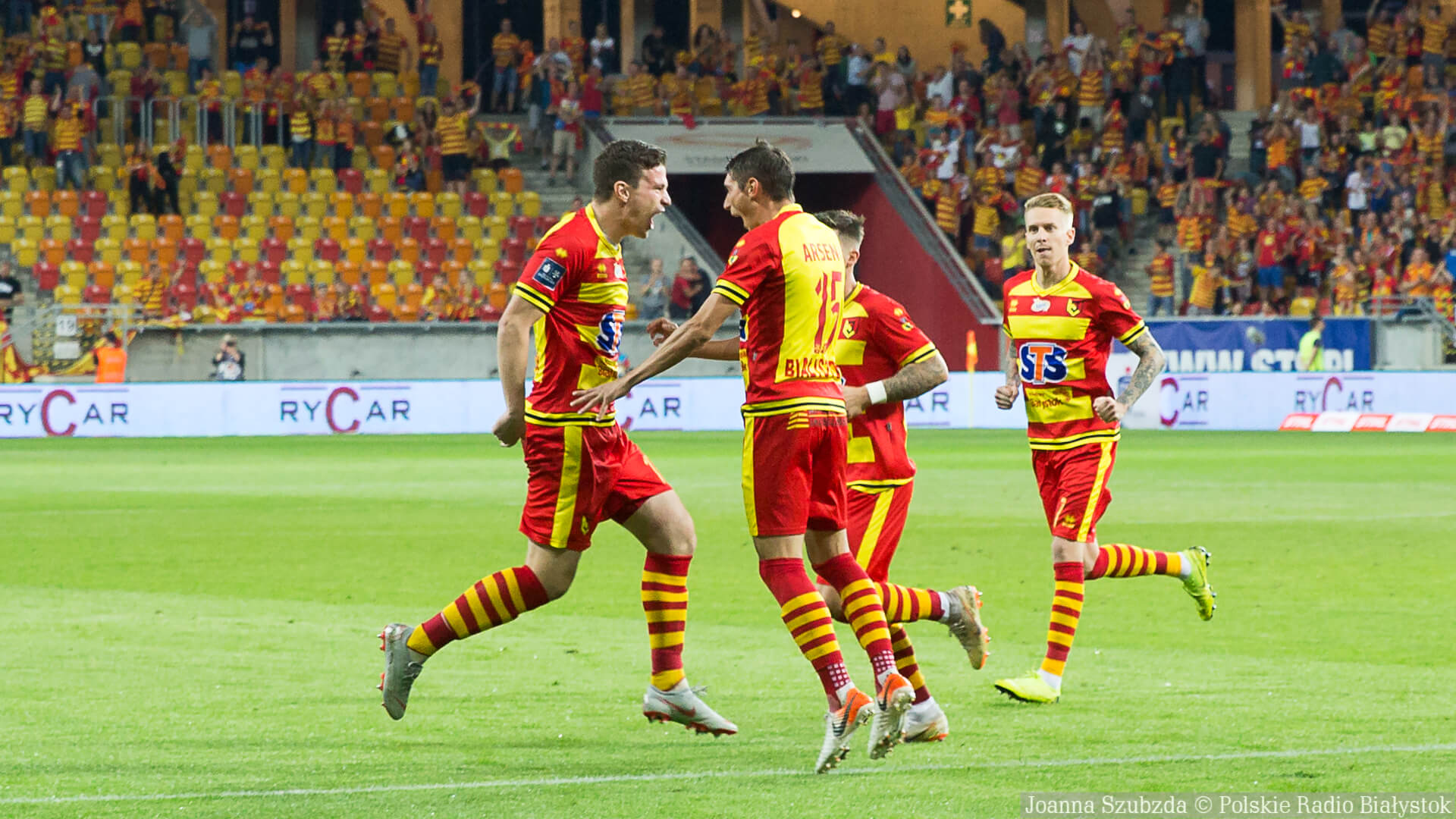 Jaga wygrywa mecz u siebie - Górnicy pokonani 3:1 [zdjęcia, wideo]