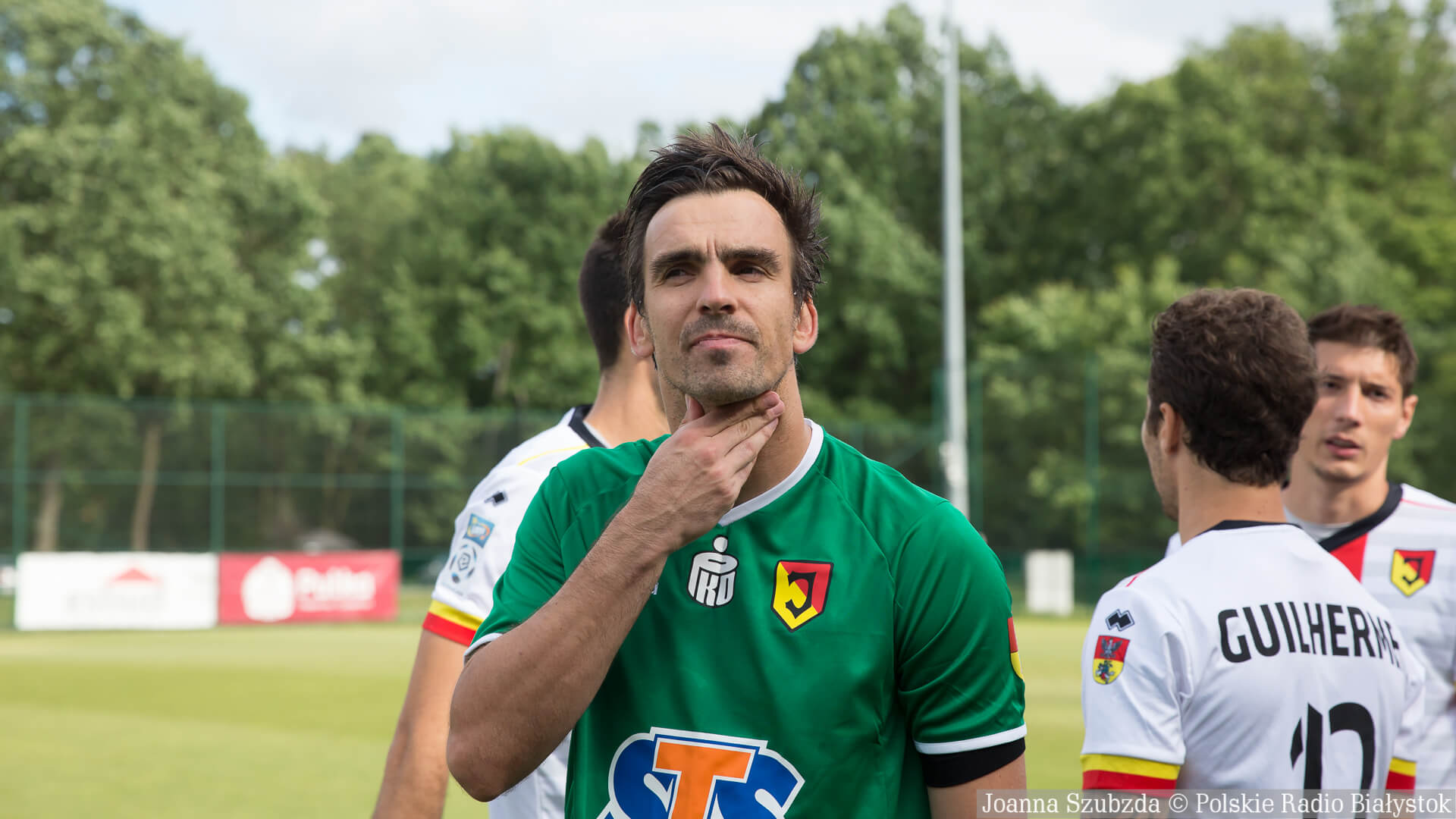 Bramkarz Krsevan Santini odchodzi z Jagiellonii Białystok