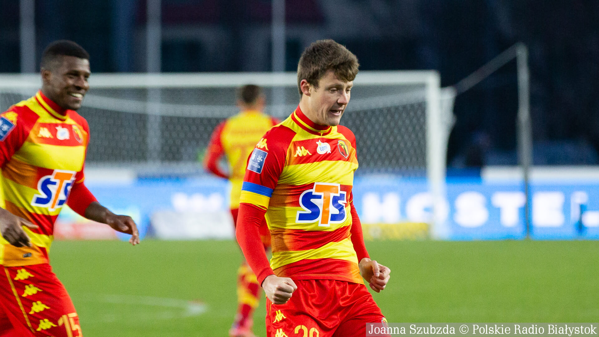 Marc Gual przedłużył umowę z Jagiellonią Białystok