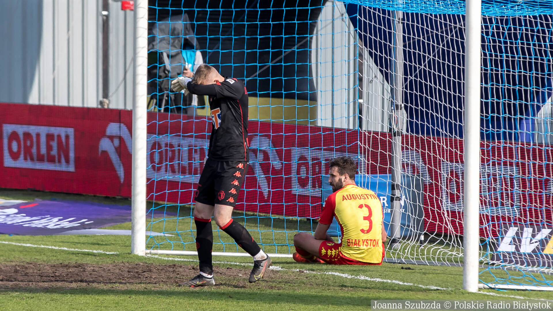Jagiellonia Białystok traci bramkę w 96. min. i remisuje z Wisłą Płock [zdjęcia]