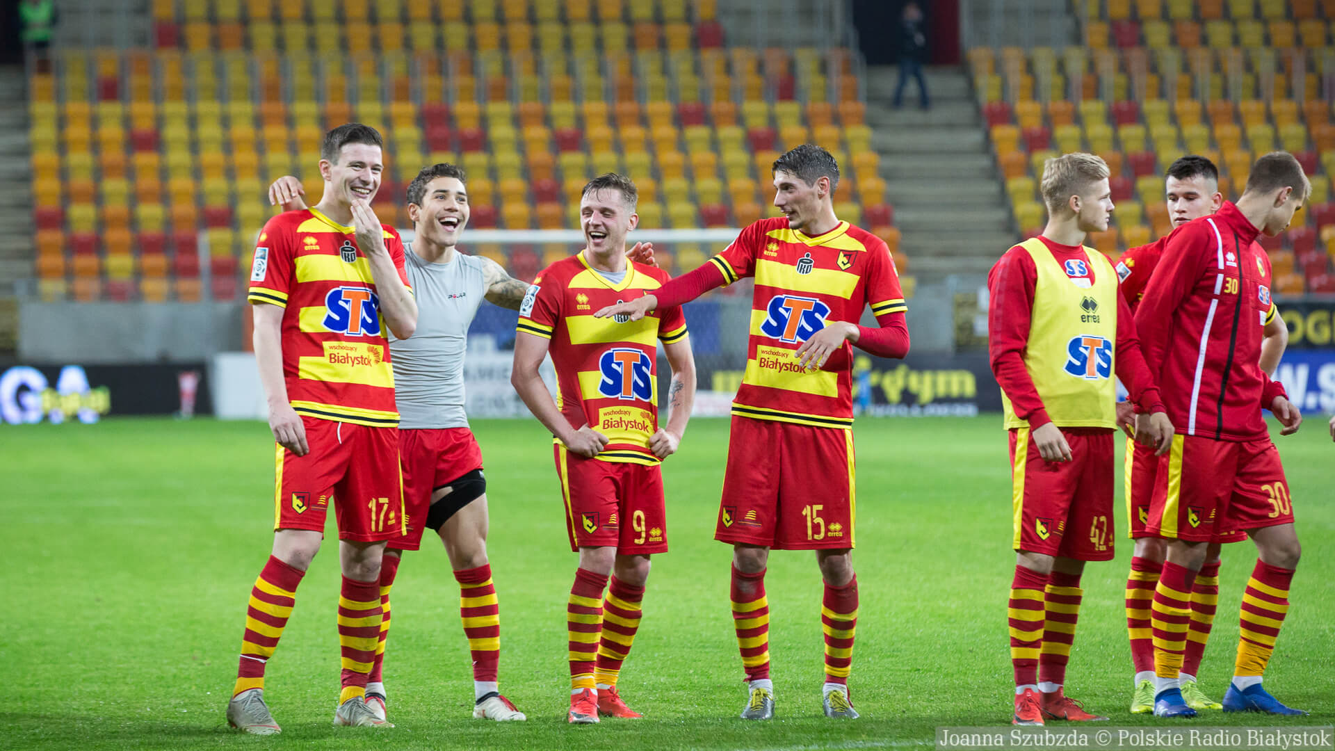 Jagiellonia Białystok otrzymała dofinansowanie z miasta