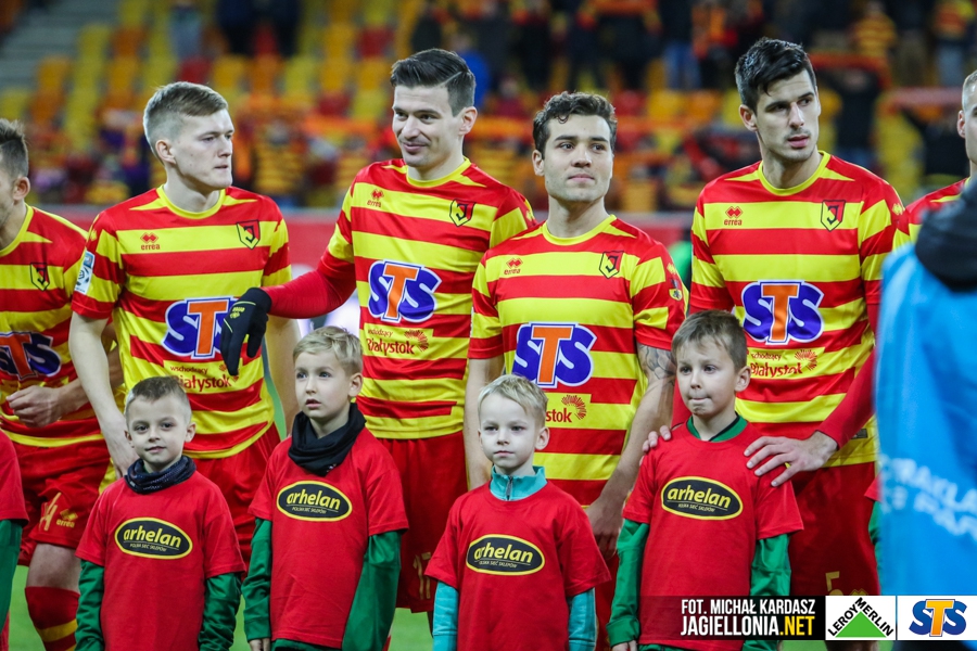 Jagiellonia nie dała szans Koronie - wysoka wygrana wicemistrzów Polski