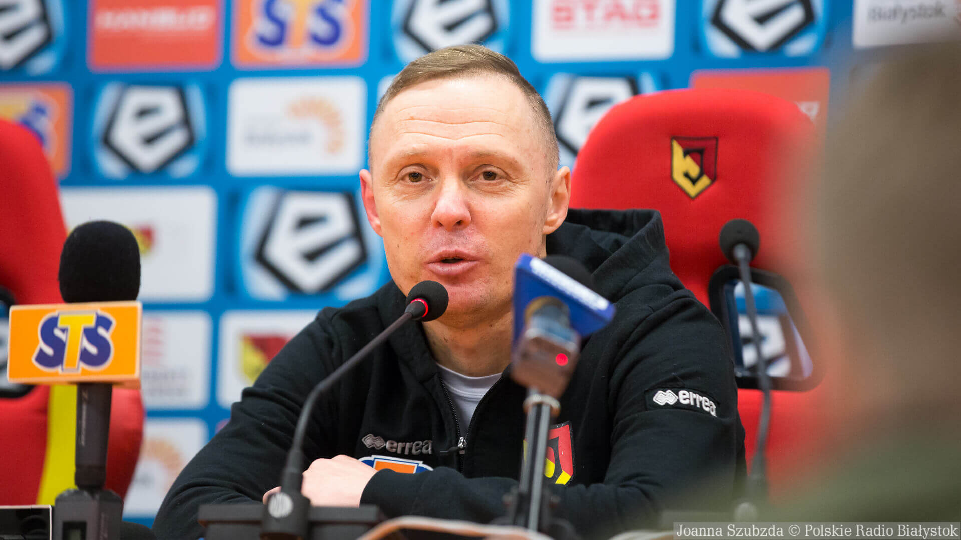 Ireneusz Mamrot znowu będzie trenerem Jagiellonii Białystok