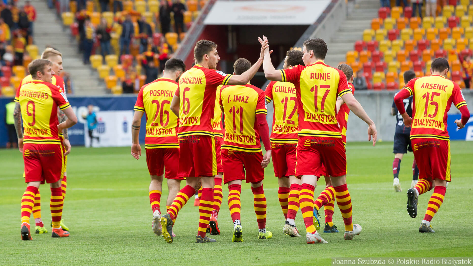 Jagiellonia Białystok reaktywuje II zespół - zagrają w IV lidze