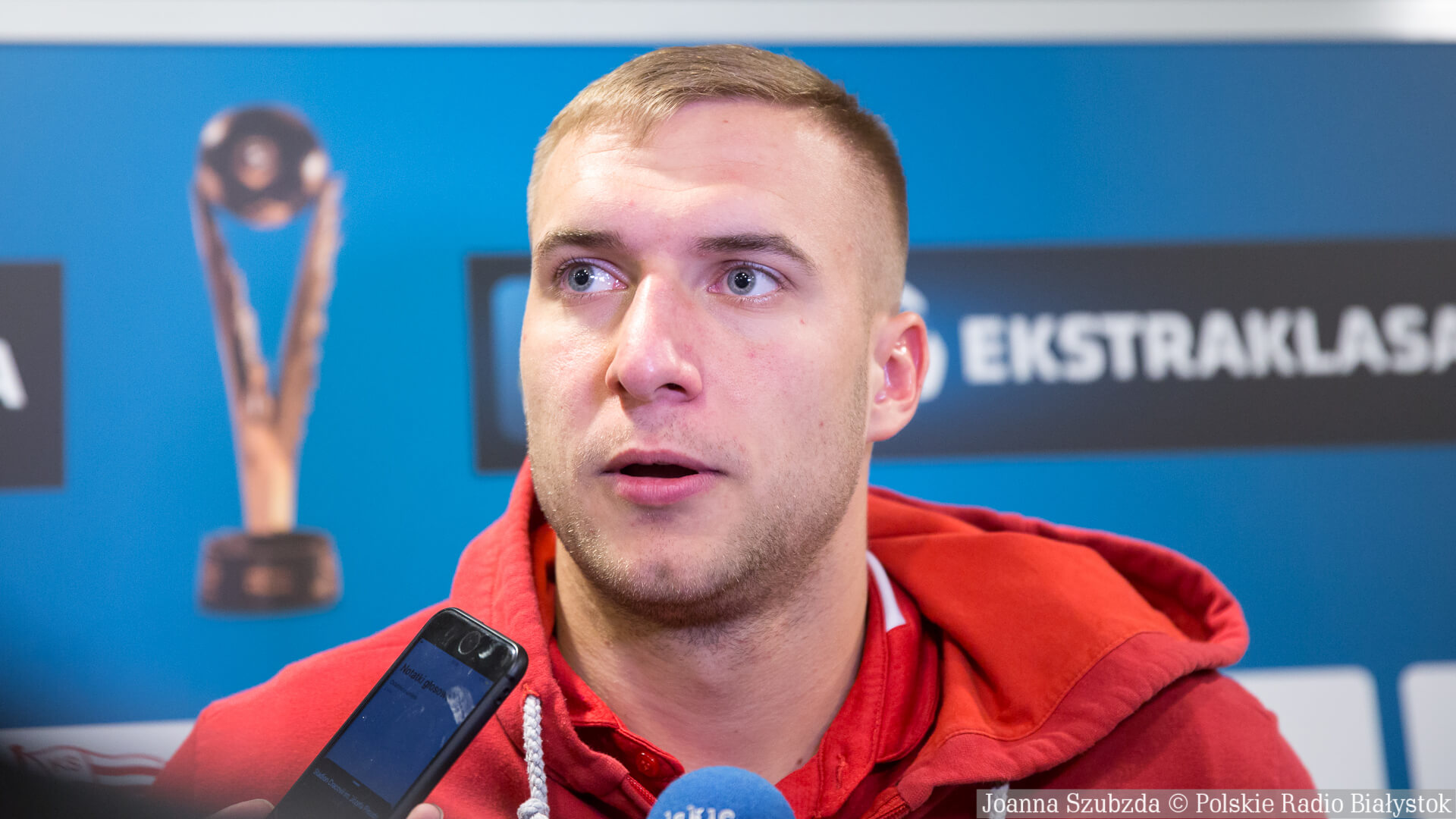 Bartosz Kwiecień: nieważne kto strzela, ważne, że wygrywamy [wideo]