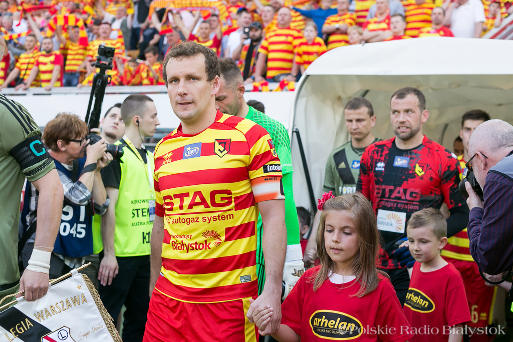 Vassiljev po dwóch latach gry w Jagiellonii wrócił do Piasta Gliwice