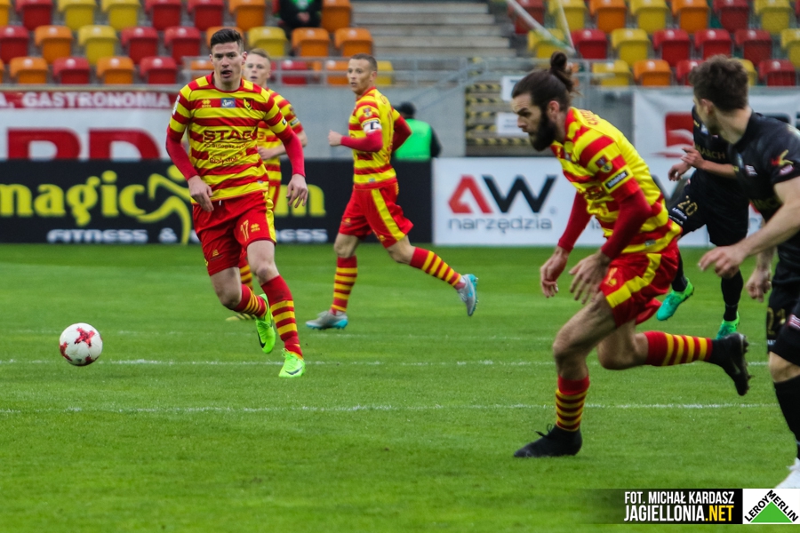 Jagiellonia gra z Cracovią Probierza - transmisja na naszej antenie