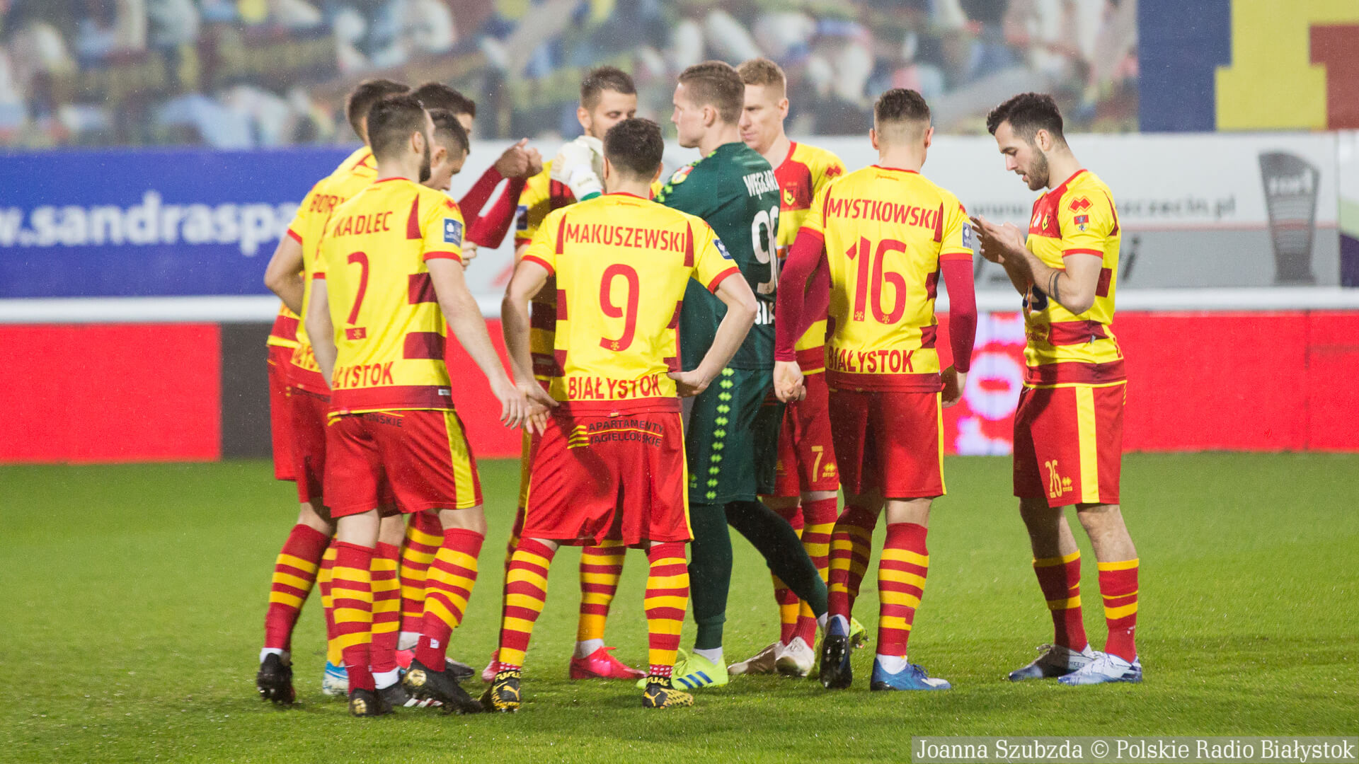 Piotr Lasyk będzie arbitrem spotkania Jagiellonii ze Śląskiem Wrocław