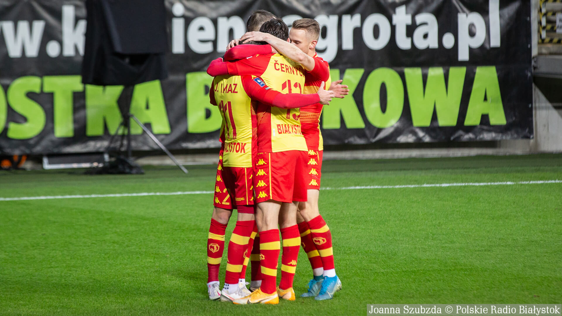 Piłkarze Jagiellonii Białystok wrócili do treningów po przerwie zimowej