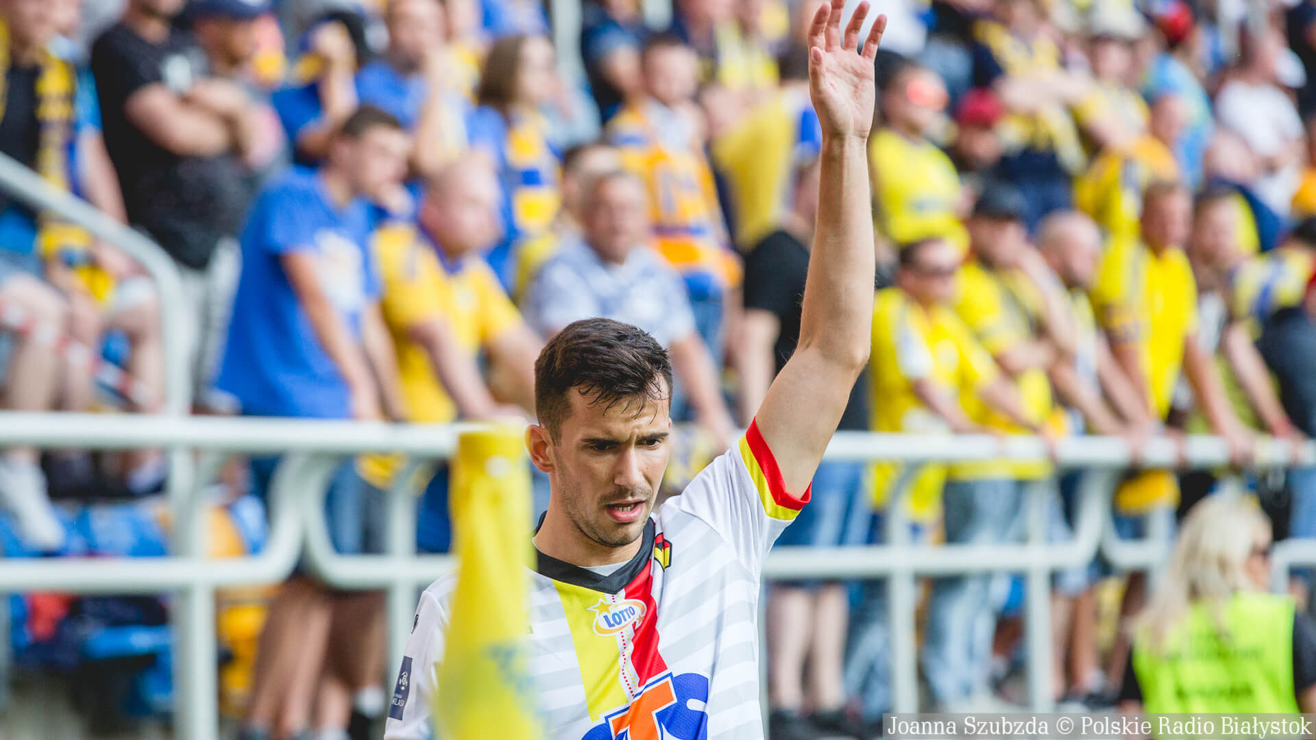 Marko Poletanović nie jest już piłkarzem Jagiellonii Białystok