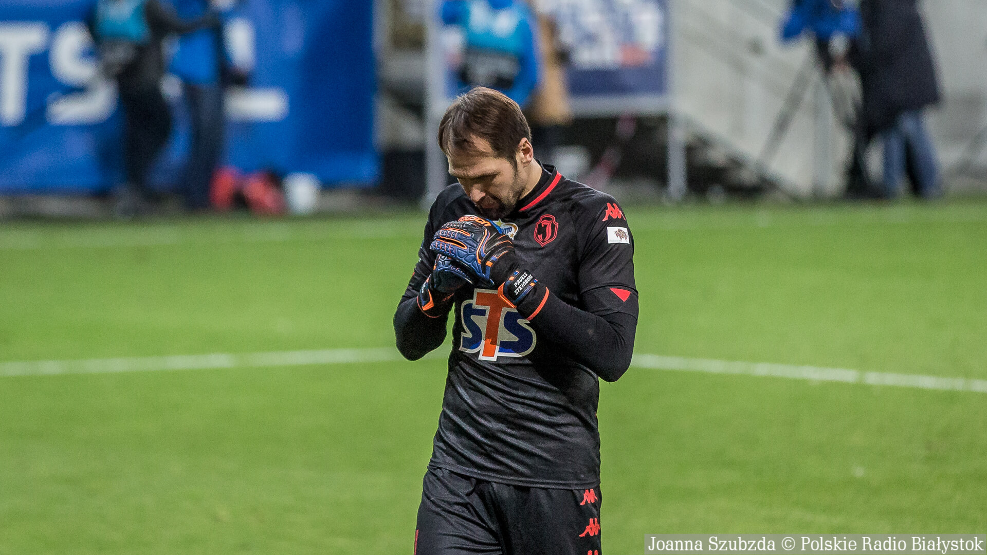 Bramkarz Jagiellonii - Pavels Steinbors powołany do kadry Łotwy