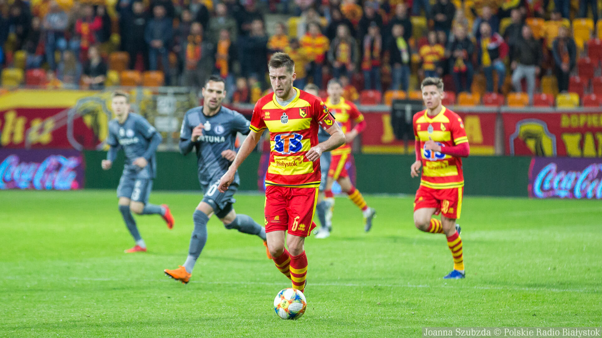 Ekstraklasa piłkarska - w Białymstoku duże zainteresowanie meczem z Legią