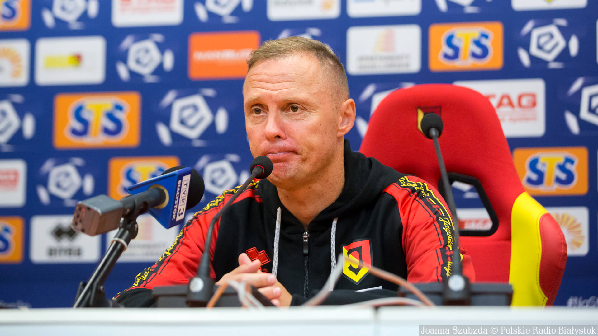 Ireneusz Mamrot odchodzi z Jagiellonii Białystok