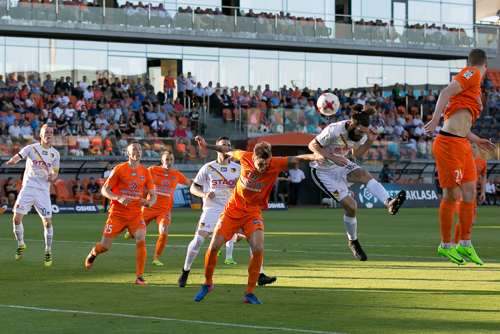 Jagiellonia wygrała w Niecieczy na początek ligowego sezonu