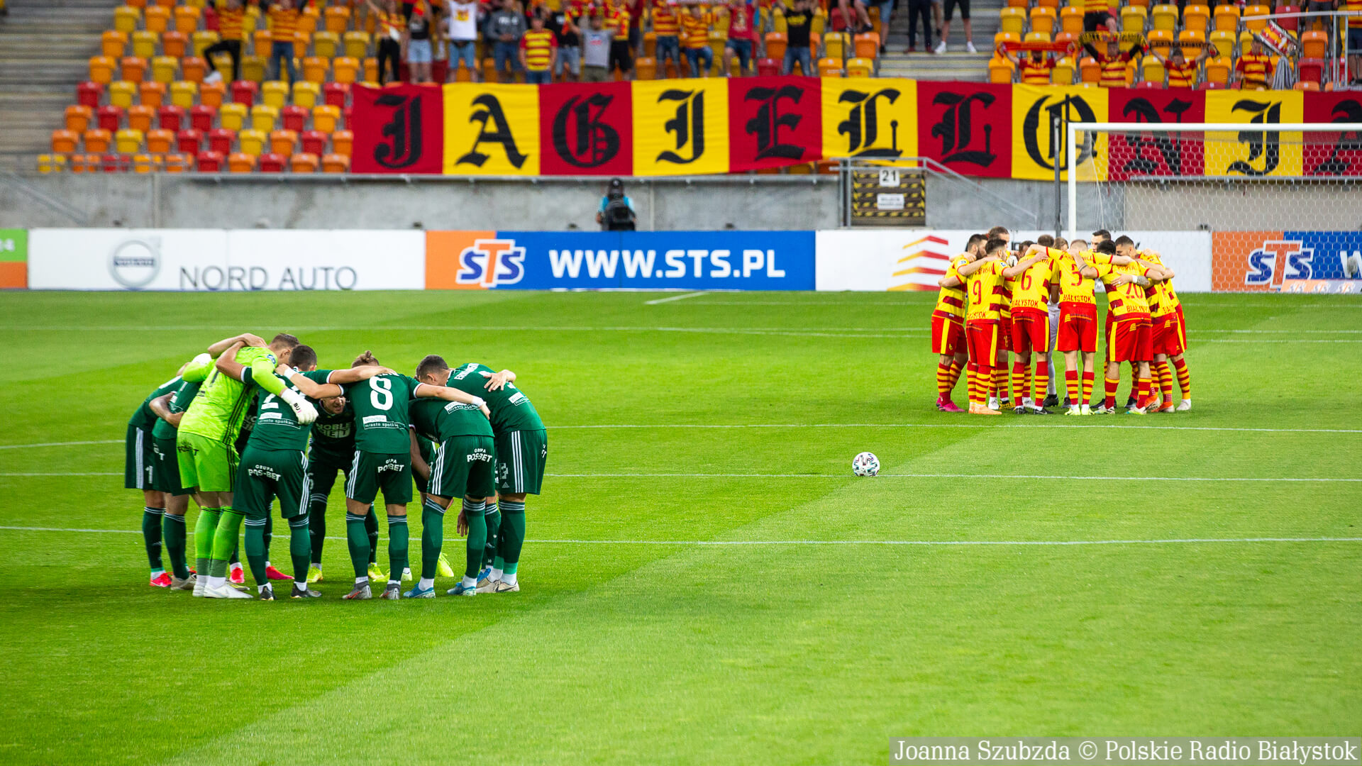 W czasie przerwy w rozgrywkach ekstraklasy Jagiellonia pracowała nad grą obronną i swobodą w ataku