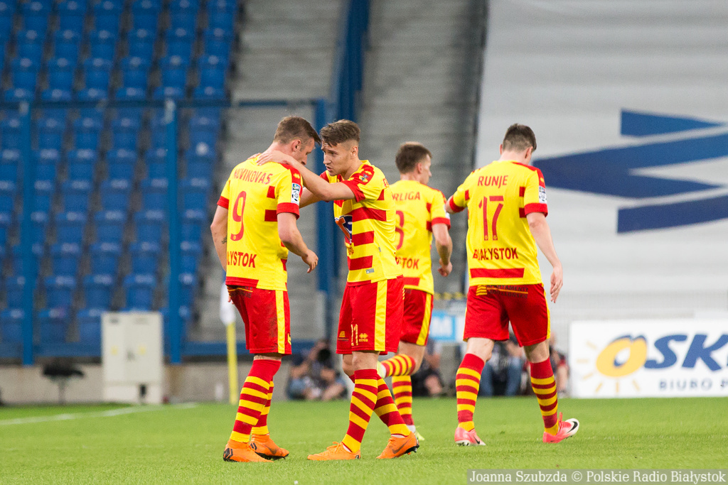 Ekstraklasa piłkarska: Jagiellonia - CFR Cluj 0:3 w sparingu