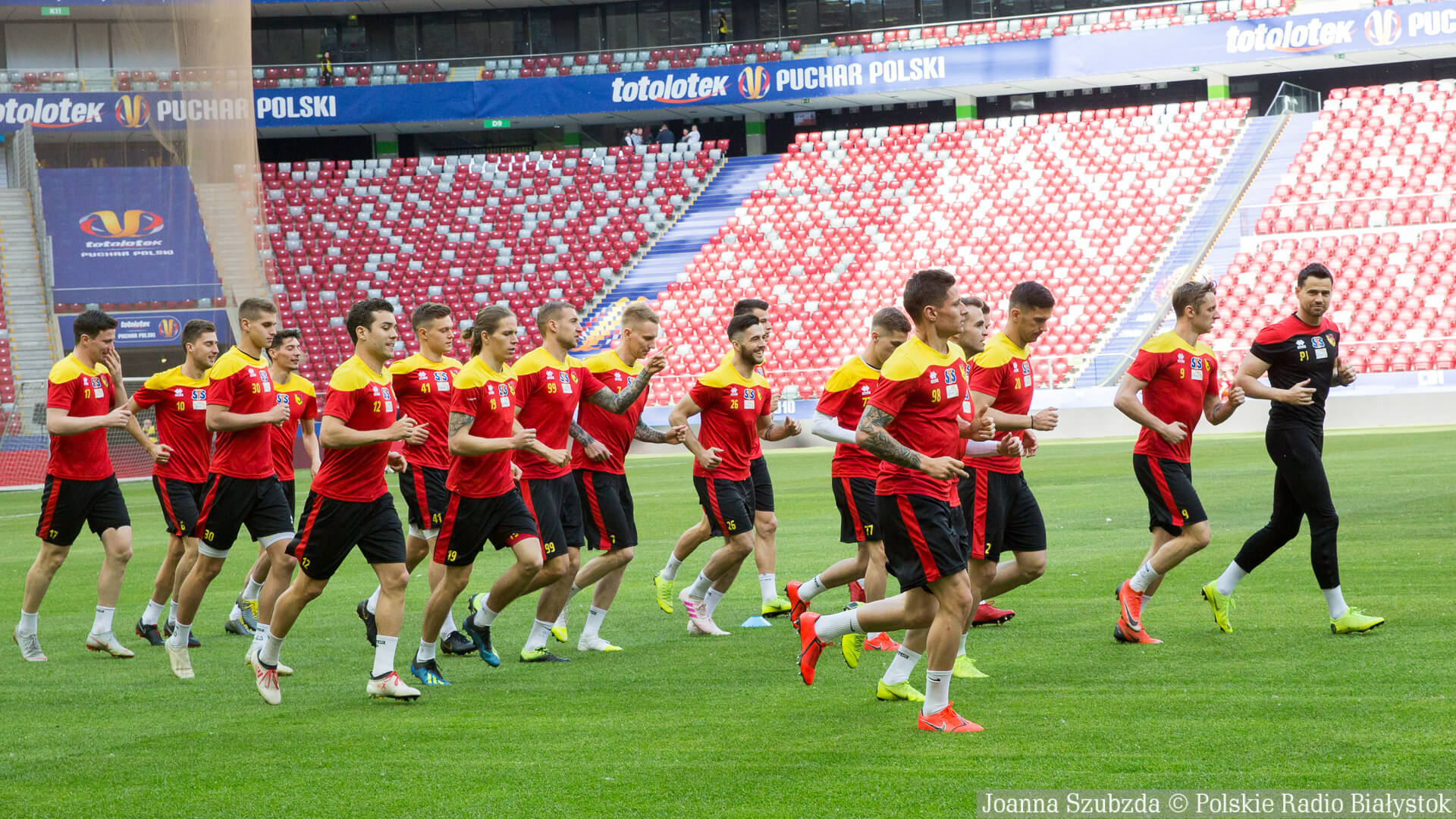 Ekstraklasa piłkarska - Jagiellonia - MFK Ruzomberok 2:1 w sparingu