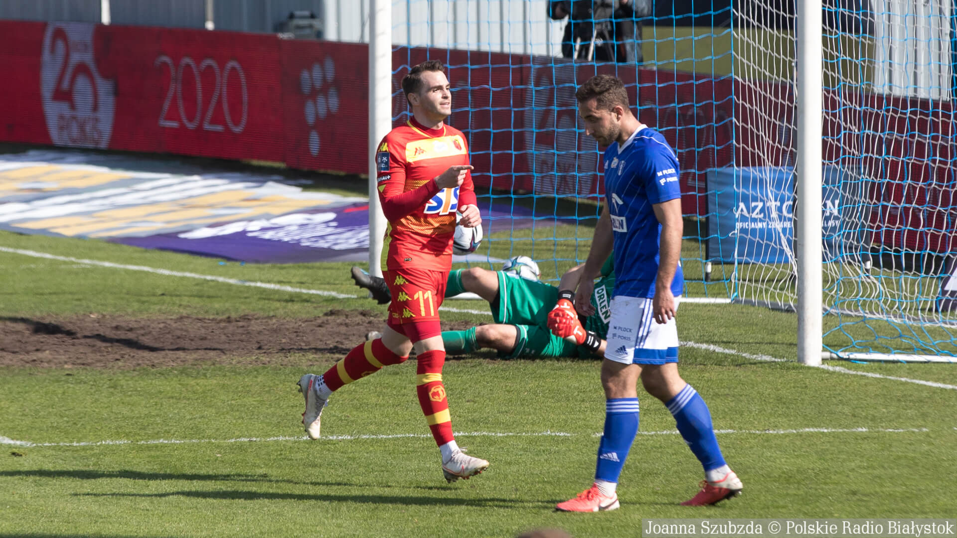 Jesus Imaz w "jedenastce" kolejki ekstraklasy