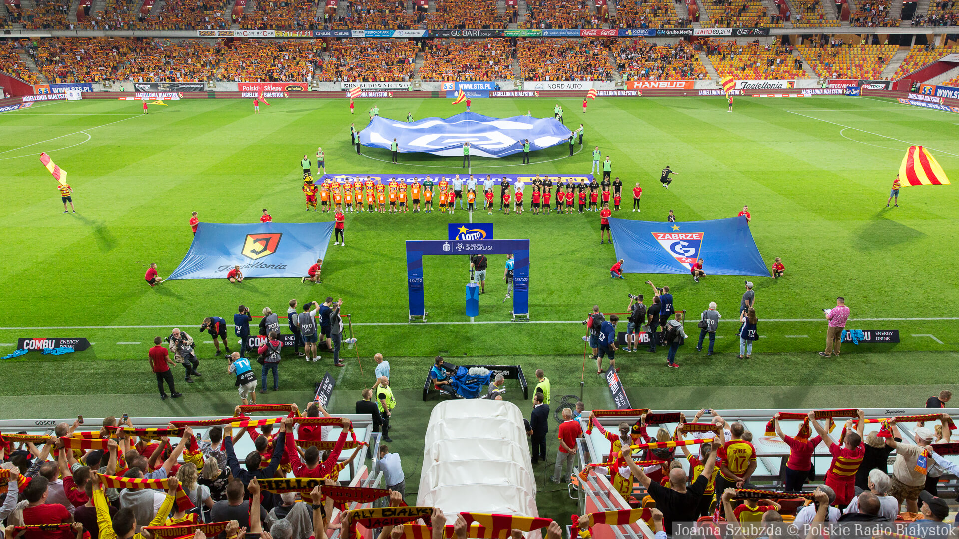 Dwóch obrońców Jagiellonii w najlepszej "jedenastce" 5. kolejki Ekstraklasy