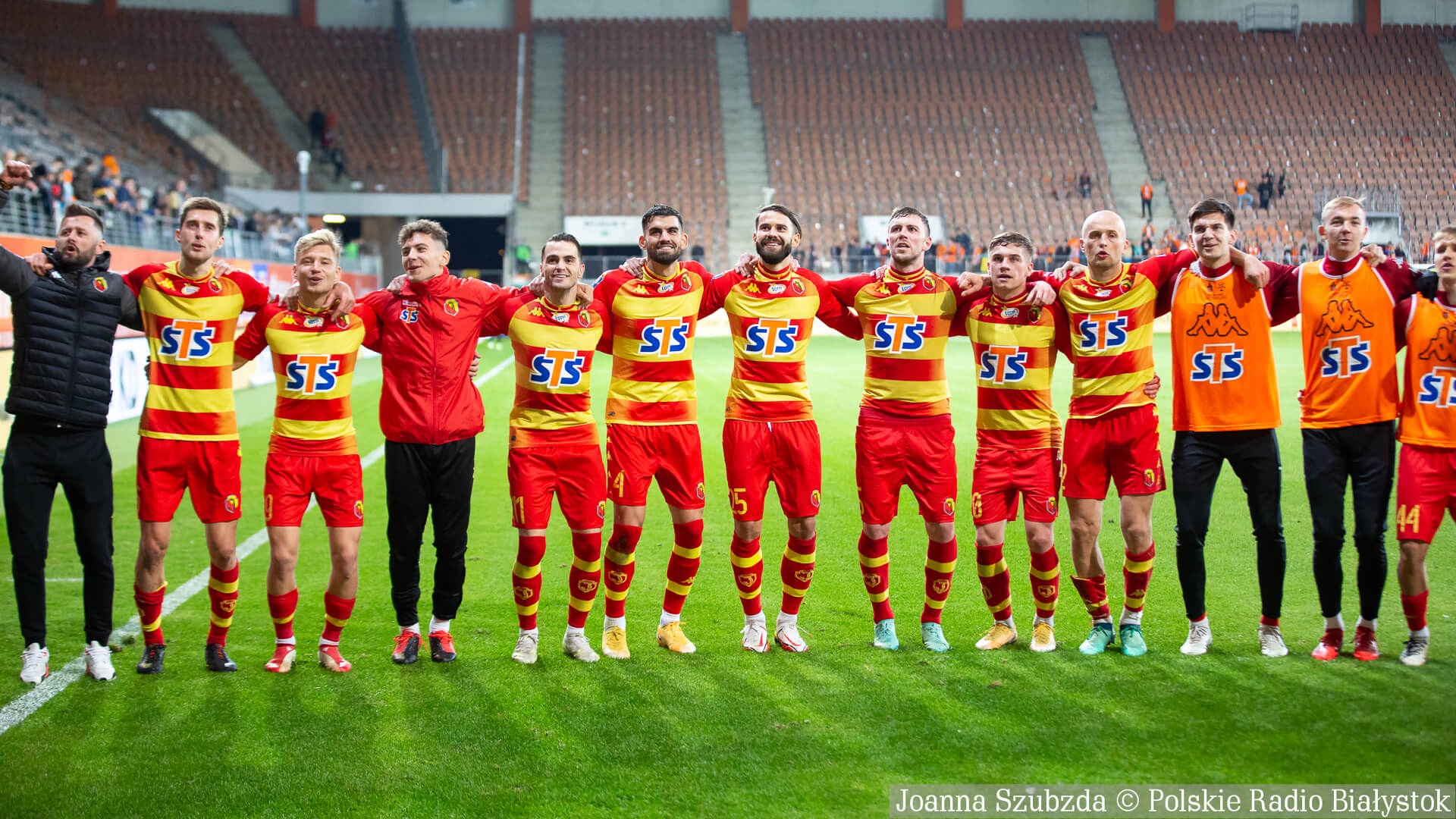 Jagiellonia Białystok wyjedzie na zimowy obóz do Turcji