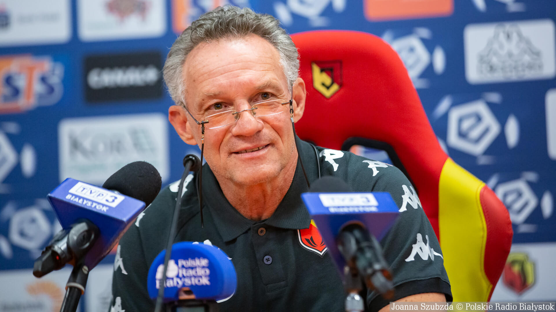 Piotr Nowak: Celem jest powrót Jagiellonii do osiągnięć sprzed lat [zdjęcia, wideo]