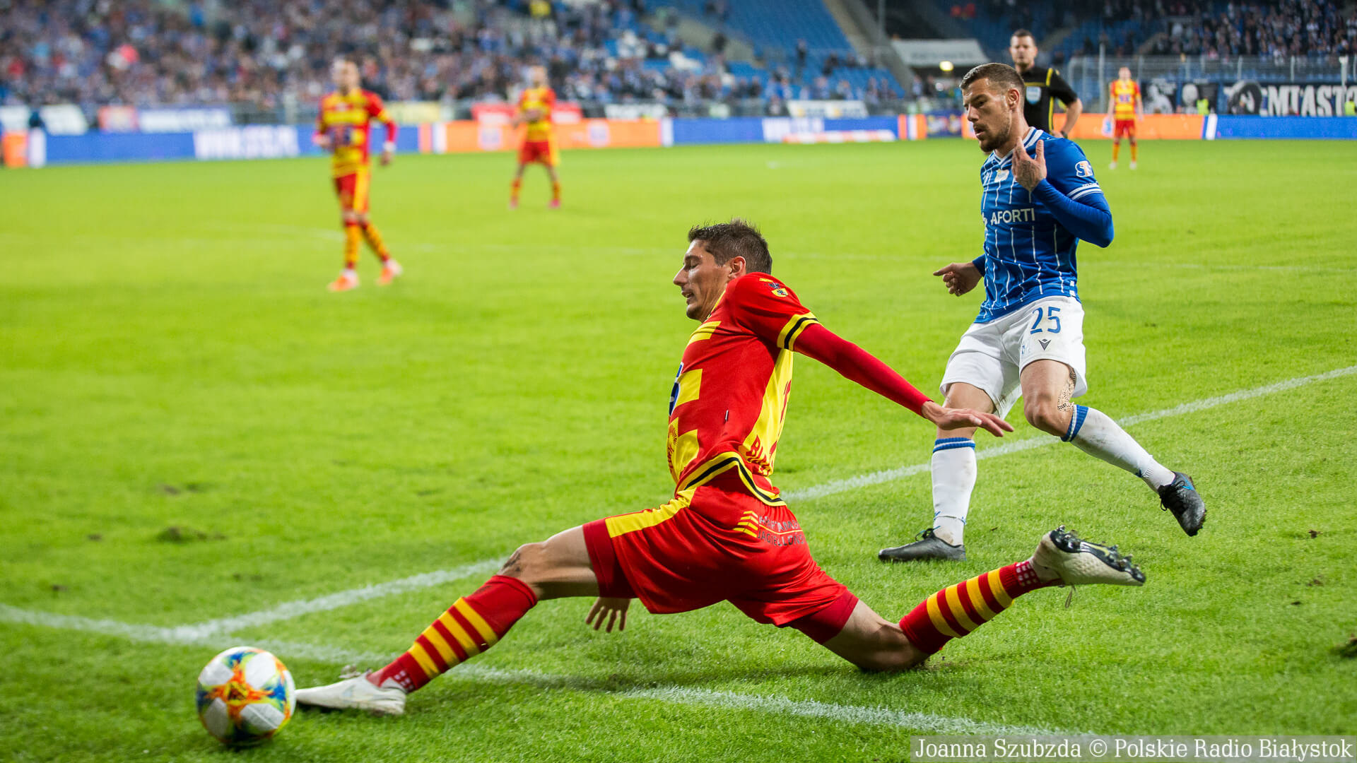 Obrońca Jagiellonii w najlepszej "jedenastce" 9. kolejki Ekstraklasy