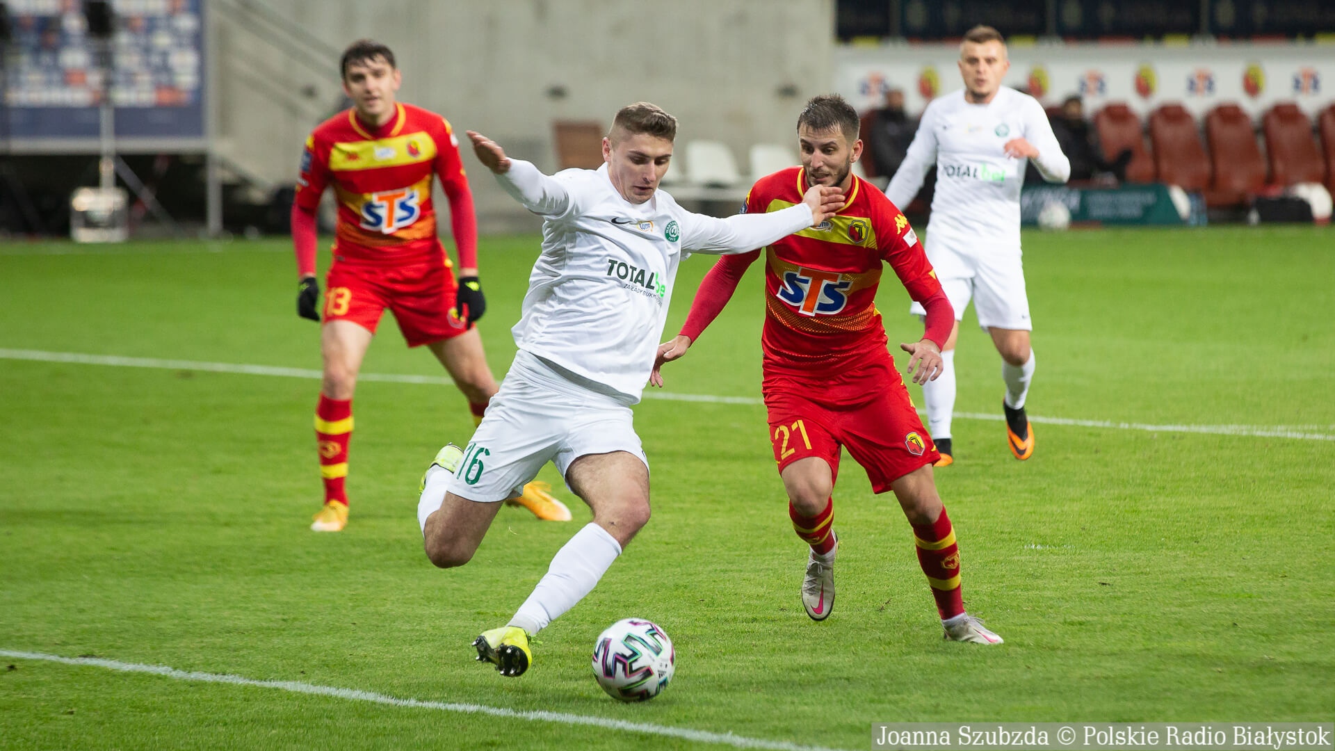 Znamy termin meczu Jagiellonii Białystok z Wartą Poznań