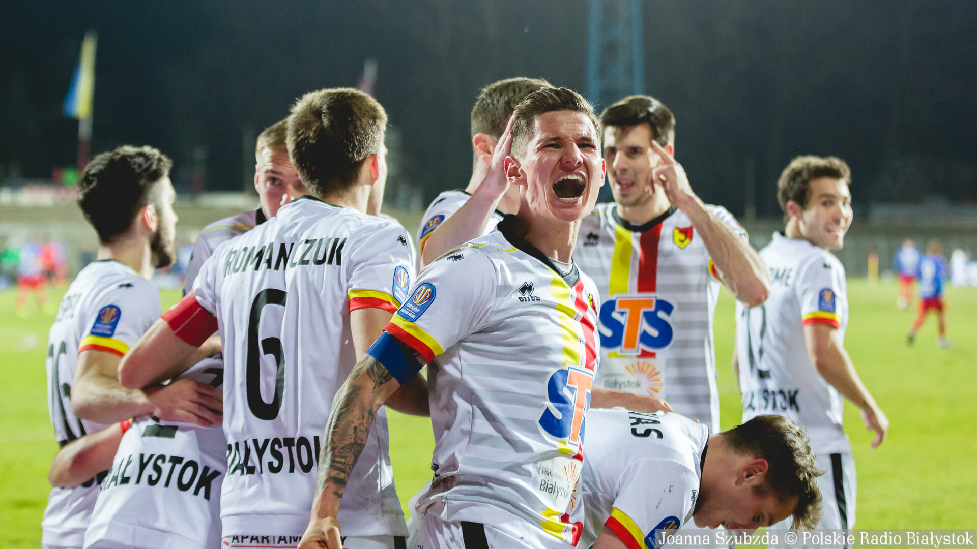 Ciężki bój w ćwierćfinale, ale jest awans Jagiellonii do półfinału Pucharu Polski