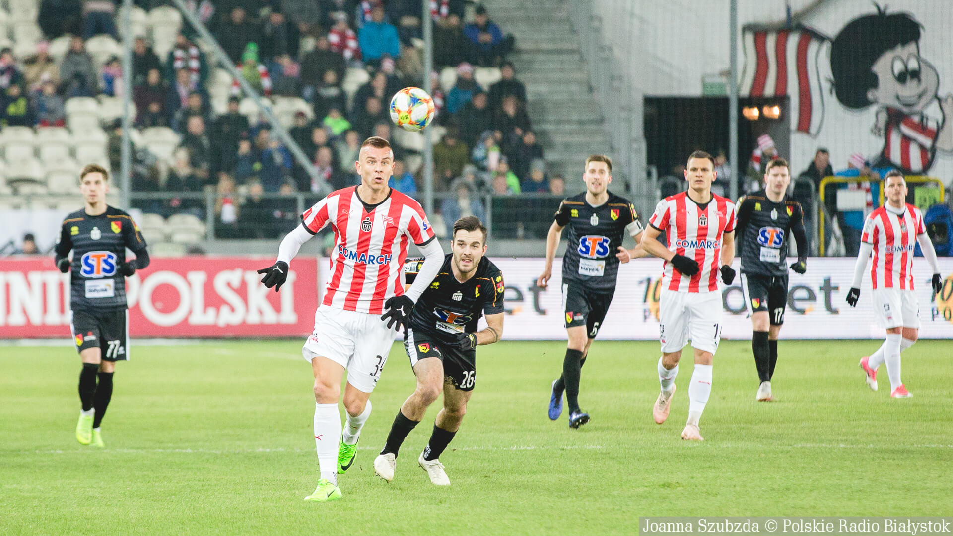 Jagiellonia przegrywa w Krakowie [zdjęcia]