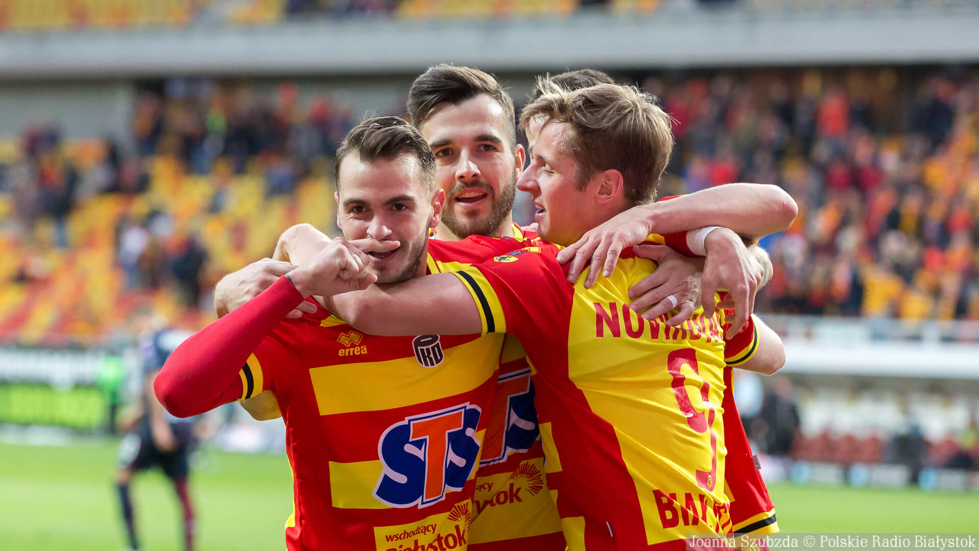 Aż 6 goli przy Słonecznej - Jagiellonia wygrywa z Pogonią Szczecin [zdjęcia]