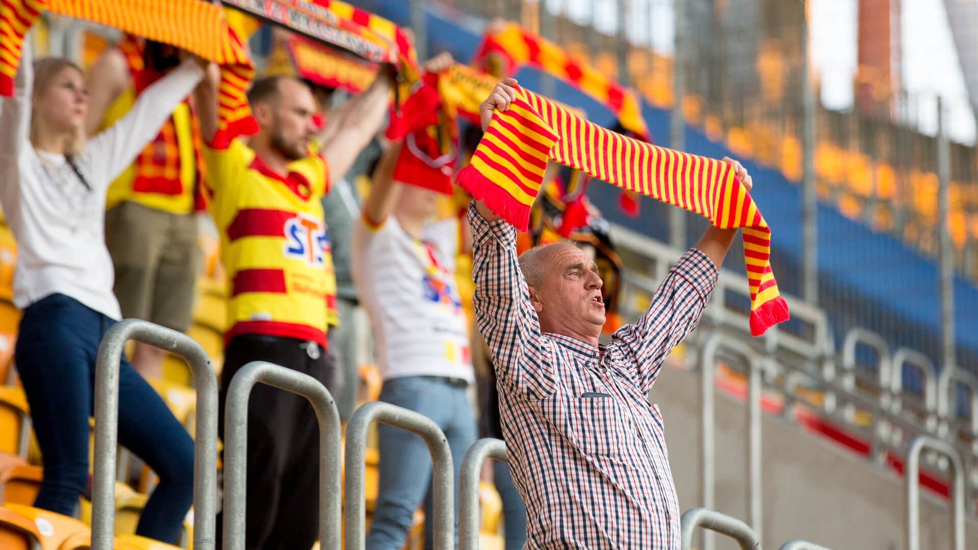 Jagiellonia remisuje z Legią Warszawa - na meczu znowu byli kibice [zdjęcia]