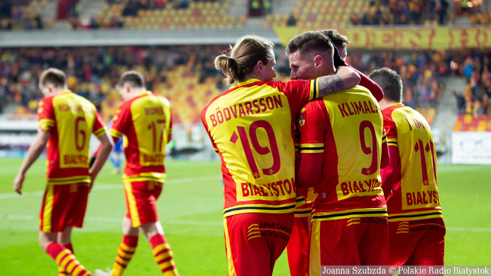 Obrońca Jagiellonii w najlepszej "11" 16. kolejki Ekstraklasy