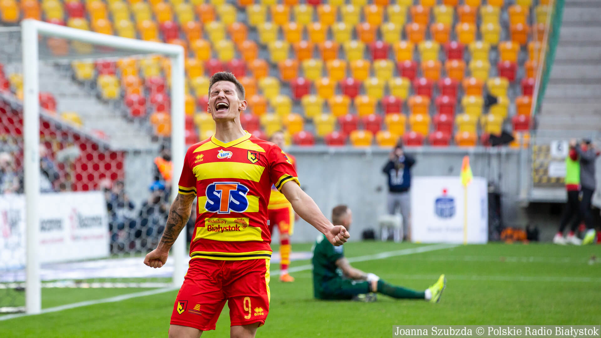 Patryk Klimala odchodzi z Jagiellonii za rekordową sumę