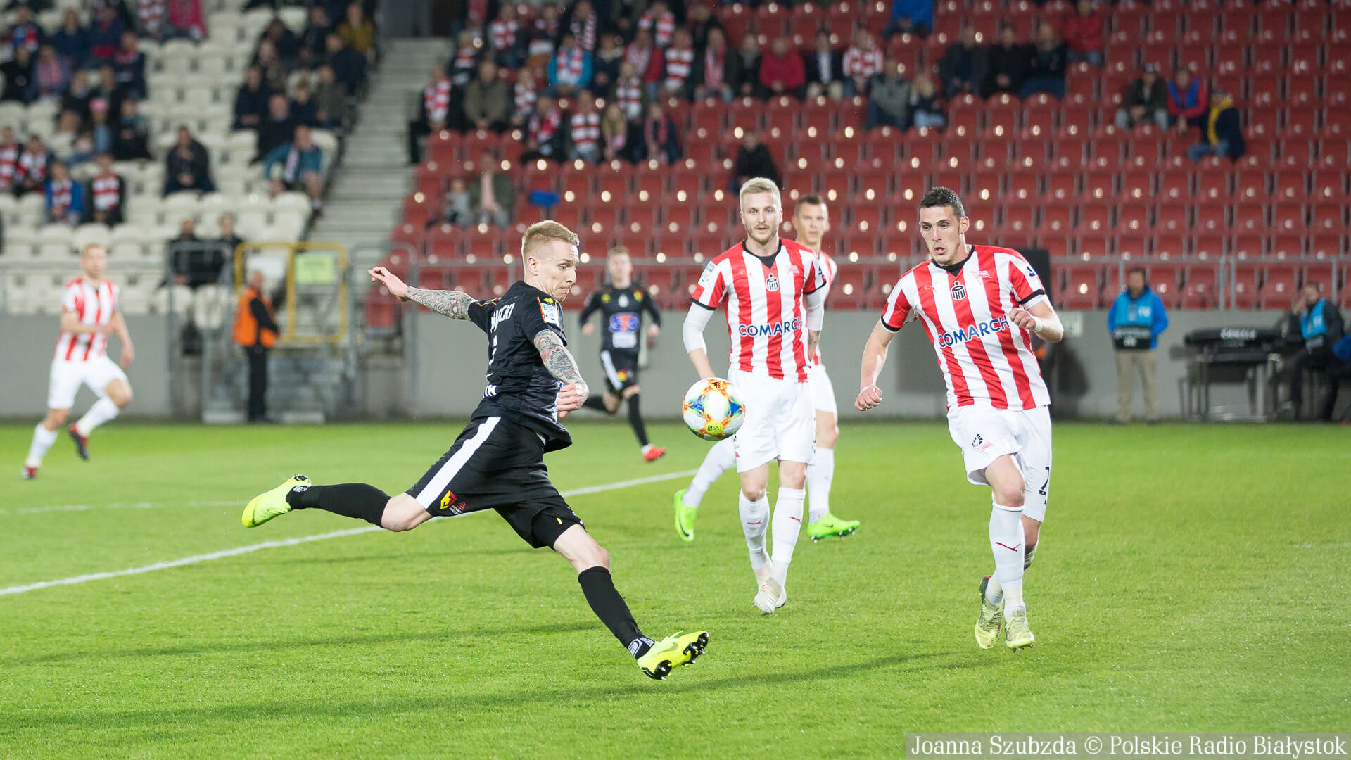 Wkrótce Jagiellonia zagra z Cracovią - znamy terminarz