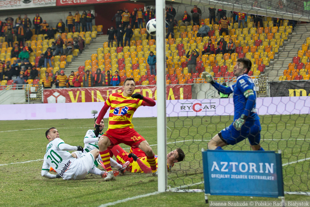 Jagiellonia Białystok wygrała z Lechią Gdańsk i została liderem tabeli [zdjęcia]