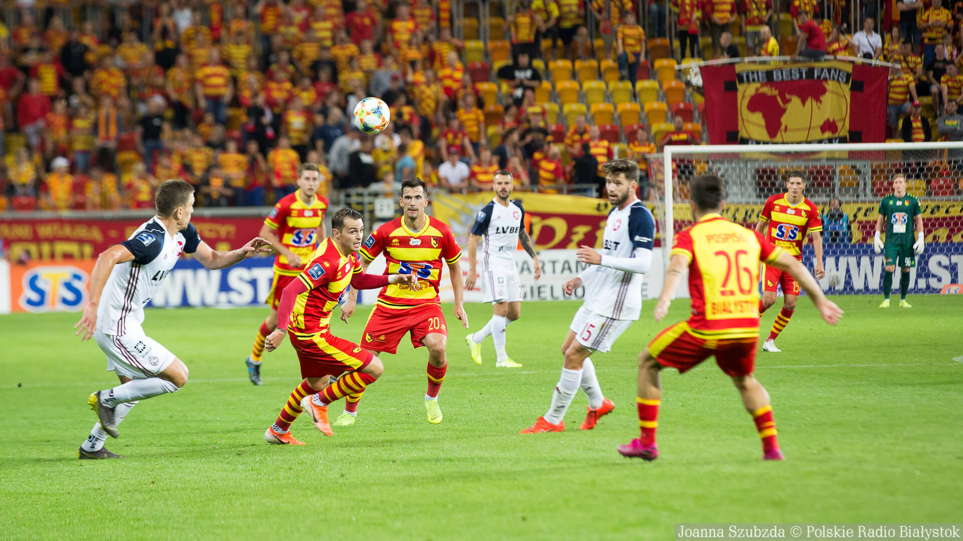 Wiemy z kim Jagiellonia zagra pierwszy mecz nowego sezonu