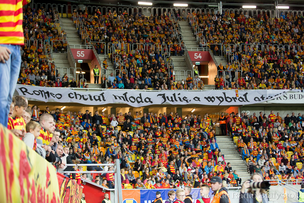 Komisja Ligi ukarała Jagiellonię za mecz z Legią