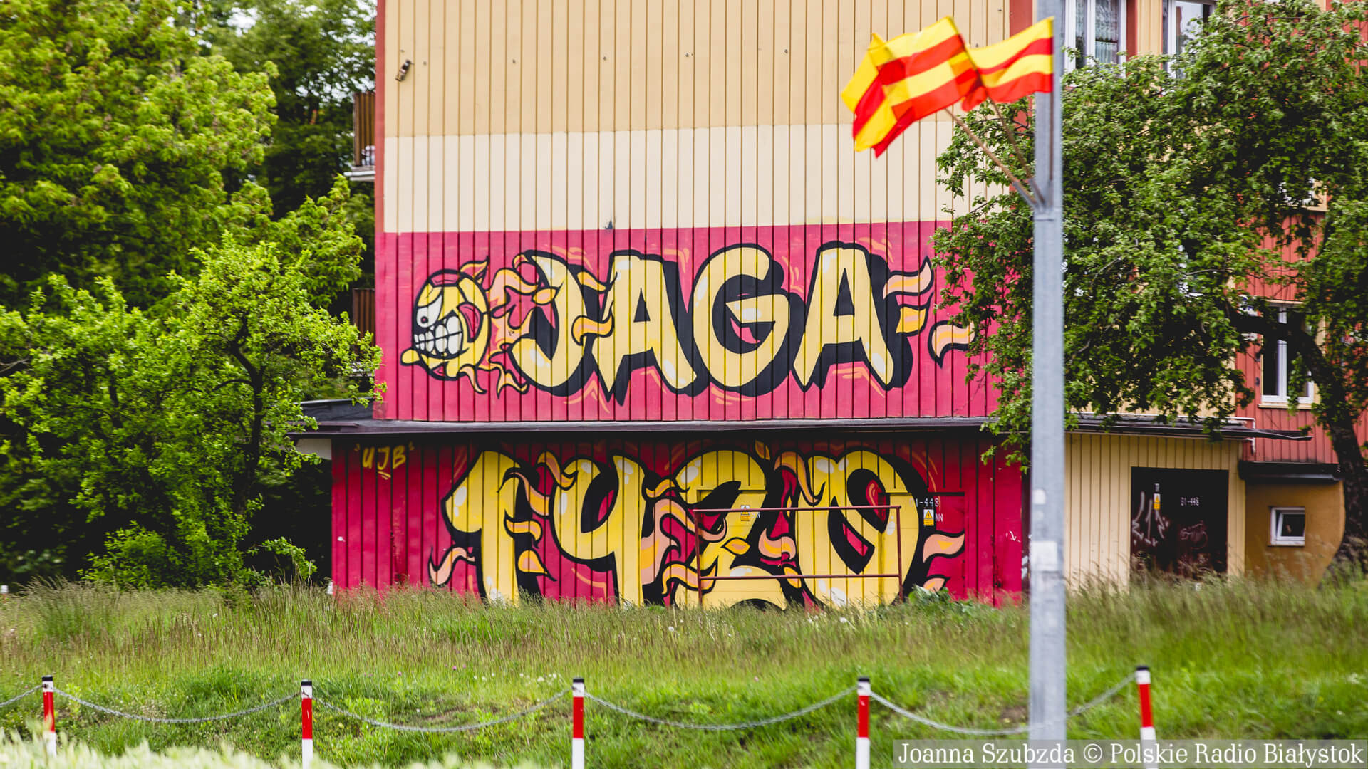 "Żółto-czerwone stulecie" - audycja dokumentalna Marka Gąsiorowskiego